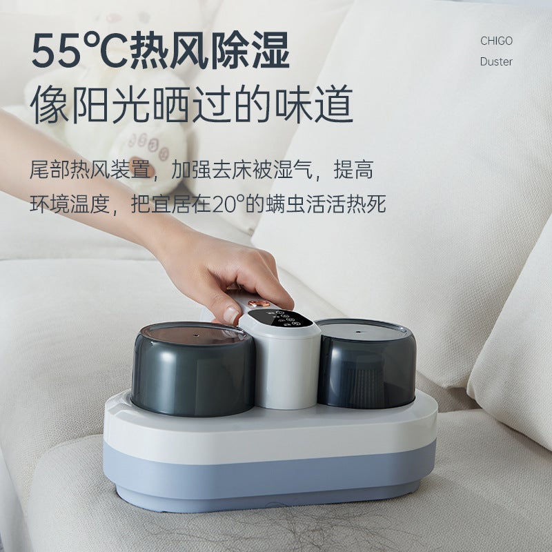 Chigo Wired Mite Removal Vacuum Cleaner – Strong Suction with Double Dust Cup - Image 3